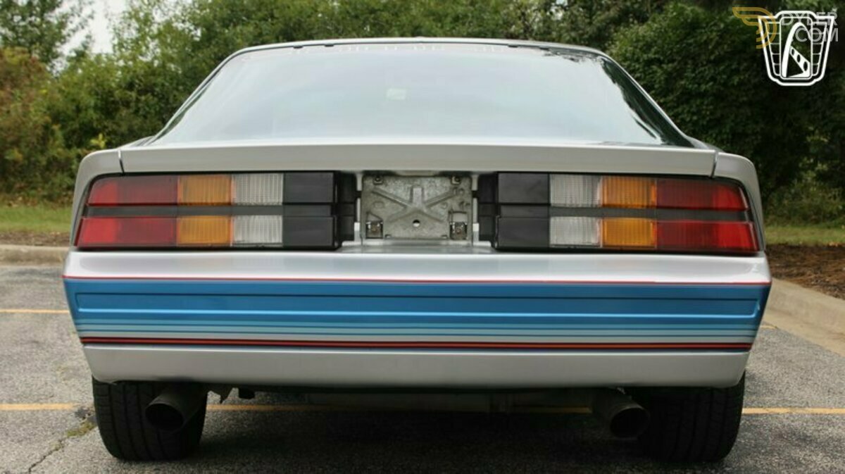 1982 Chevrolet Camaro Z28, foto 8