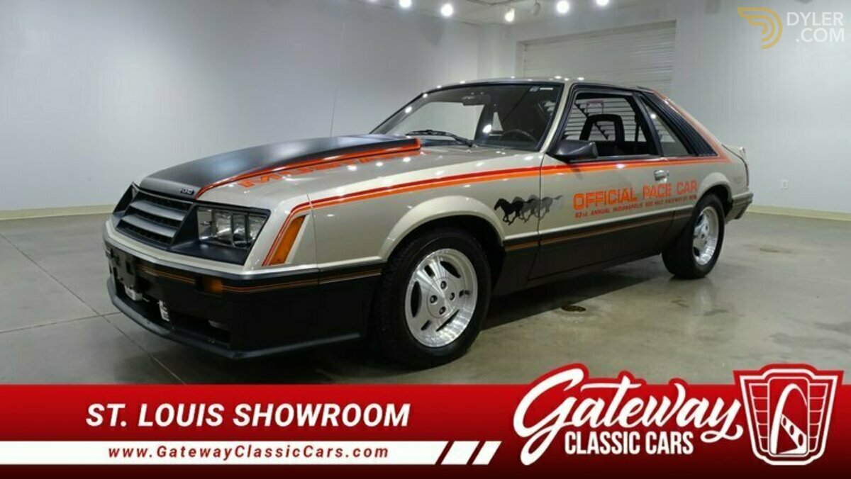1979 Ford Mustang, foto 1