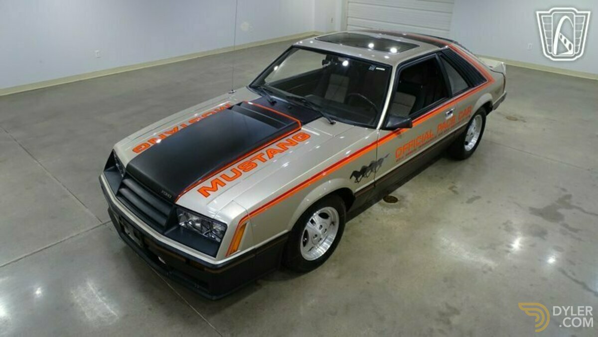 1979 Ford Mustang, foto 2