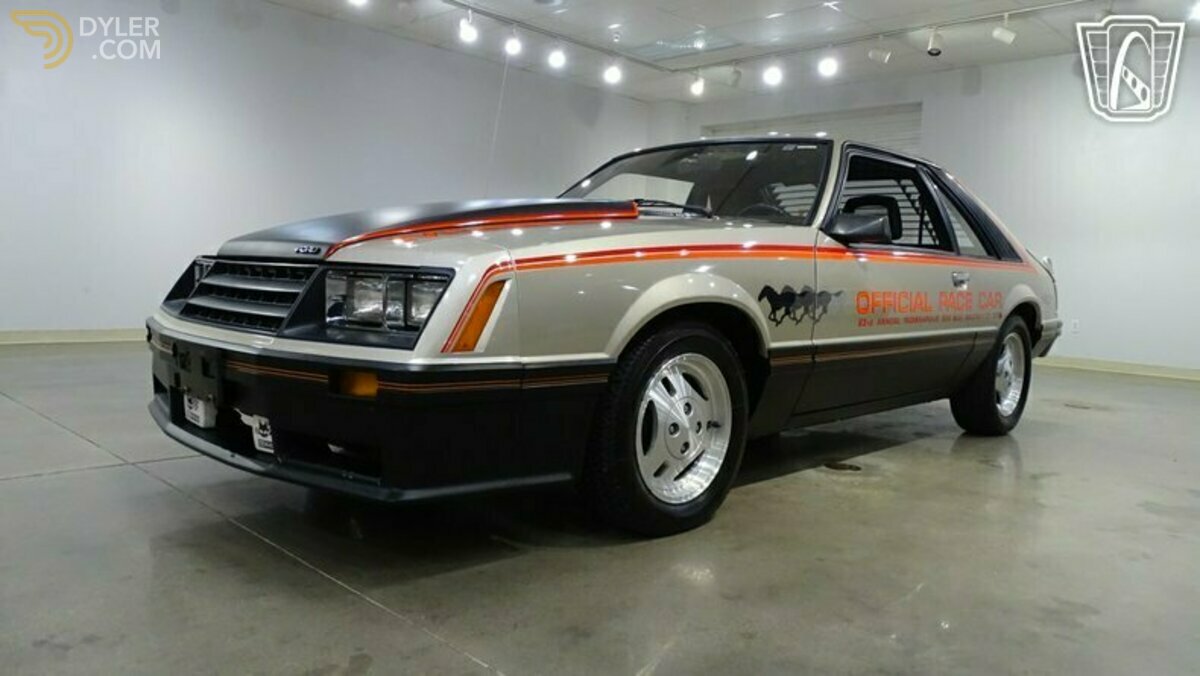 1979 Ford Mustang, foto 3