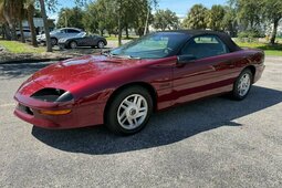 Chevrolet Camaro Z28 Convertible Cabriolet / Roadster 1994 Red