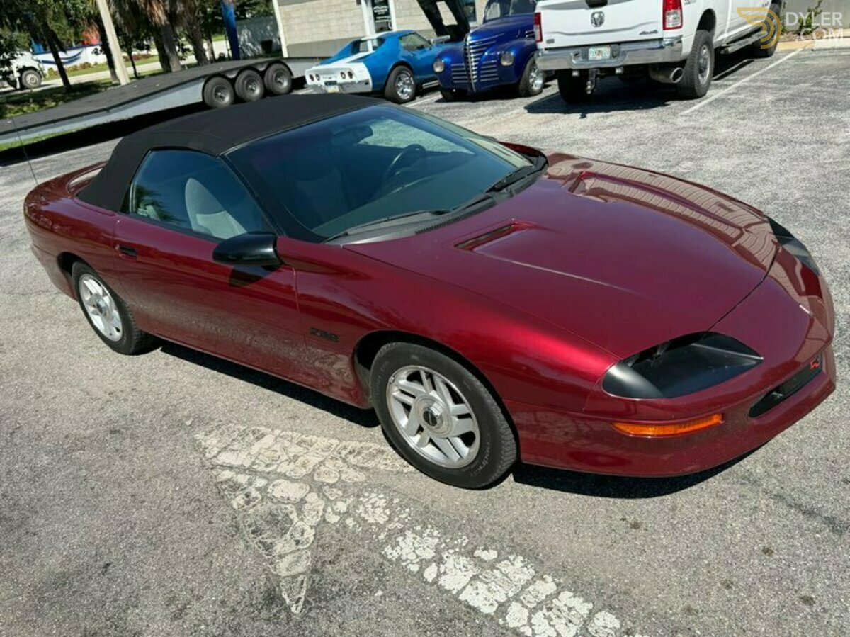 1994 Chevrolet Camaro Z28 Convertible, foto 3