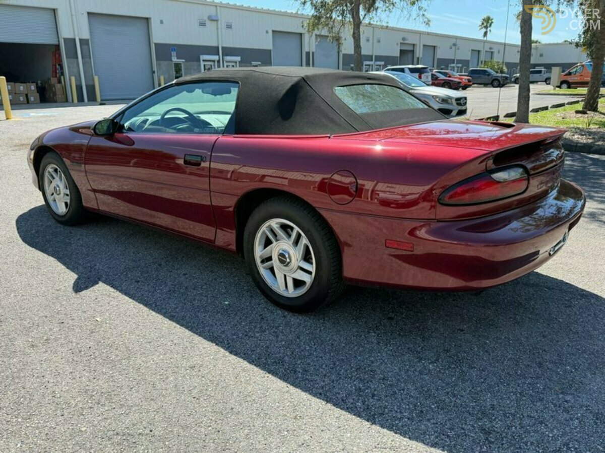 1994 Chevrolet Camaro Z28 Convertible, foto 4