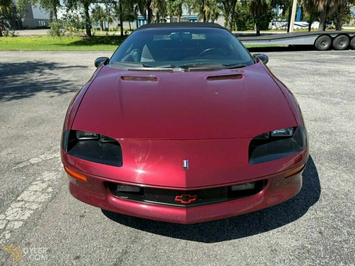 1994 Chevrolet Camaro Z28 Convertible, foto 9