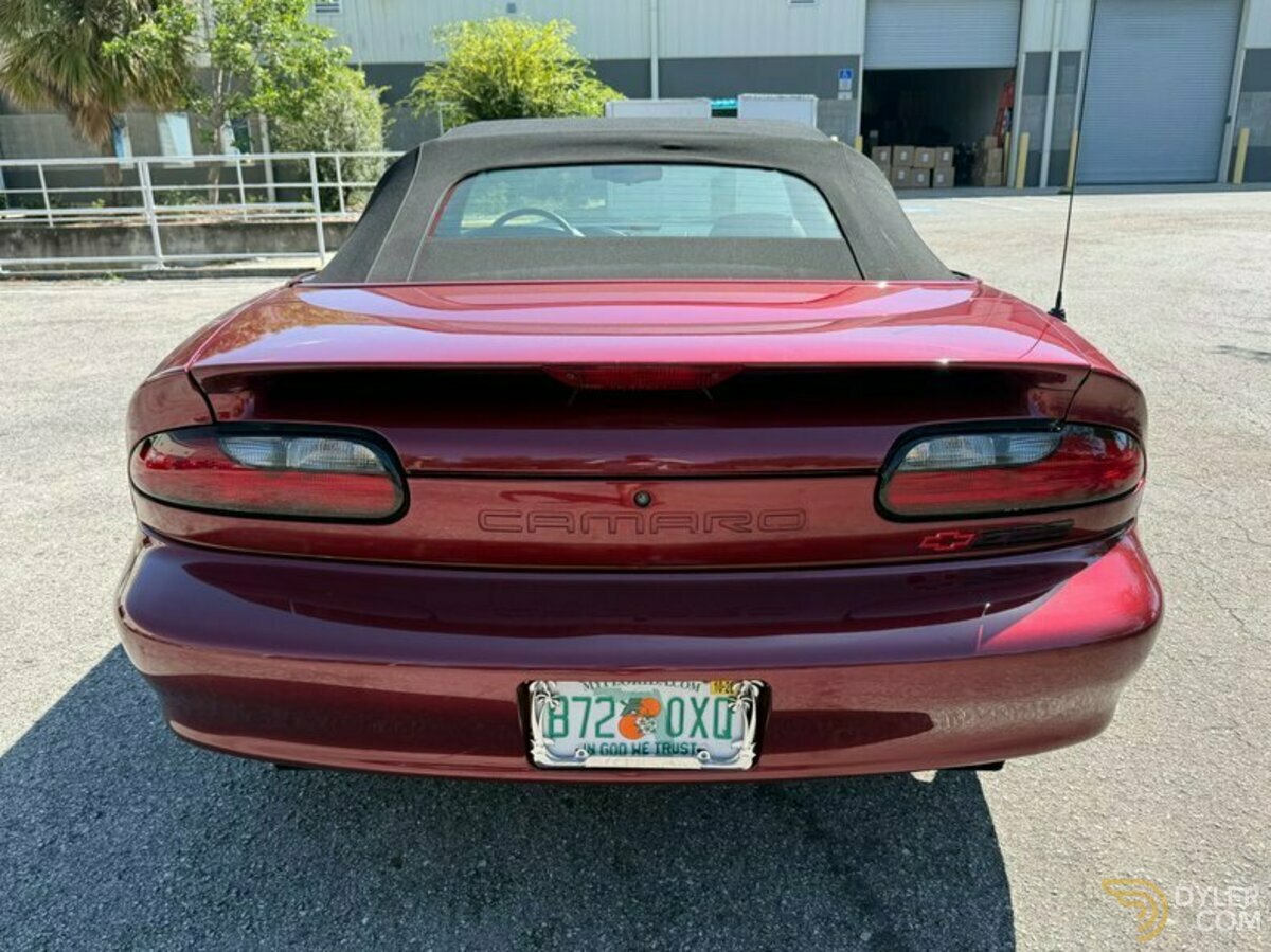 1994 Chevrolet Camaro Z28 Convertible, foto 10