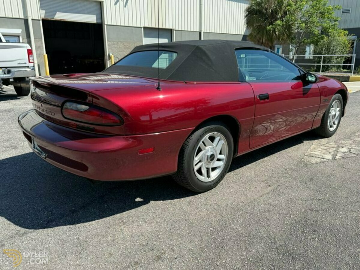 1994 Chevrolet Camaro Z28 Convertible, foto 11