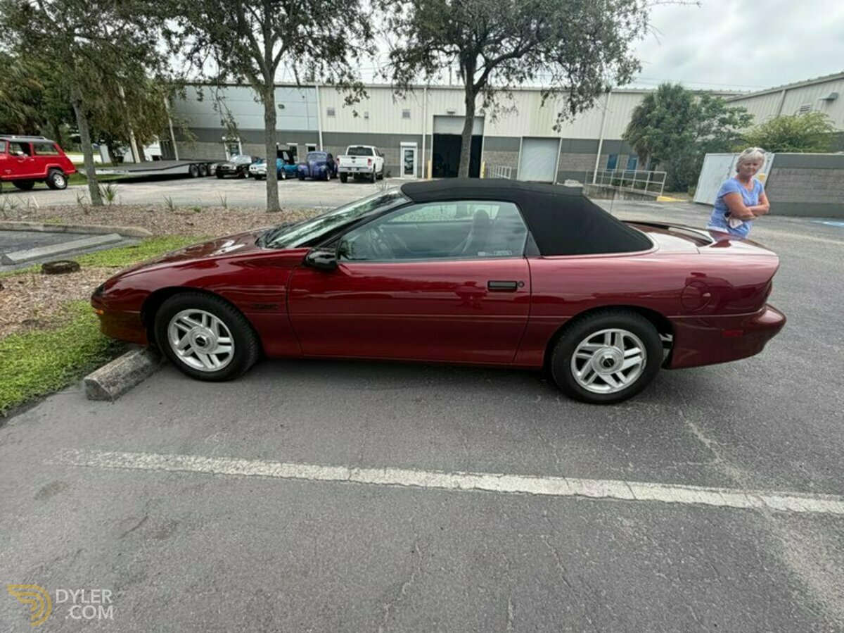 1994 Chevrolet Camaro Z28 Convertible, foto 12