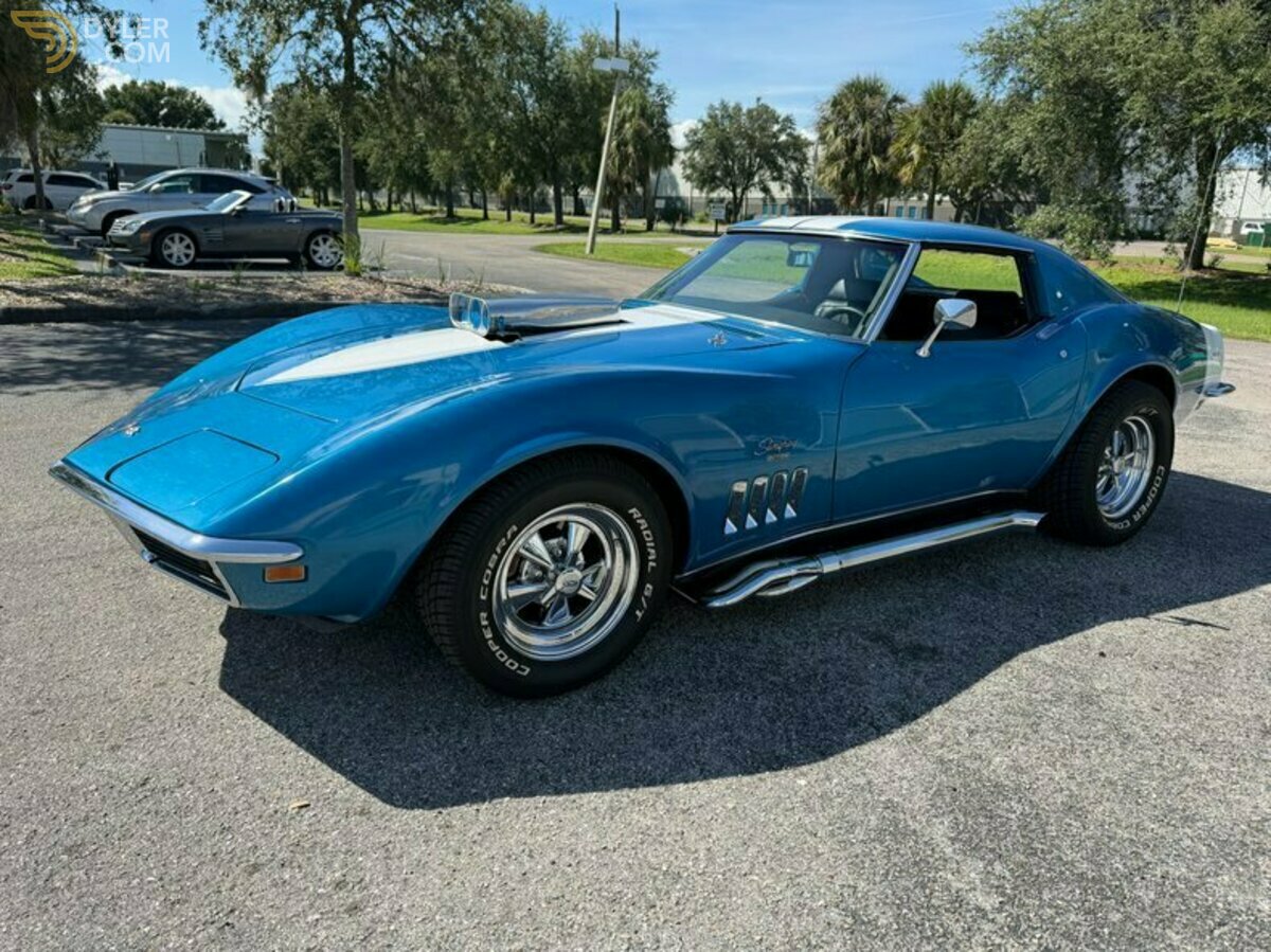 1969 Chevrolet Corvette Stingray Coupe Baldwin-Motion Tribute, foto 1