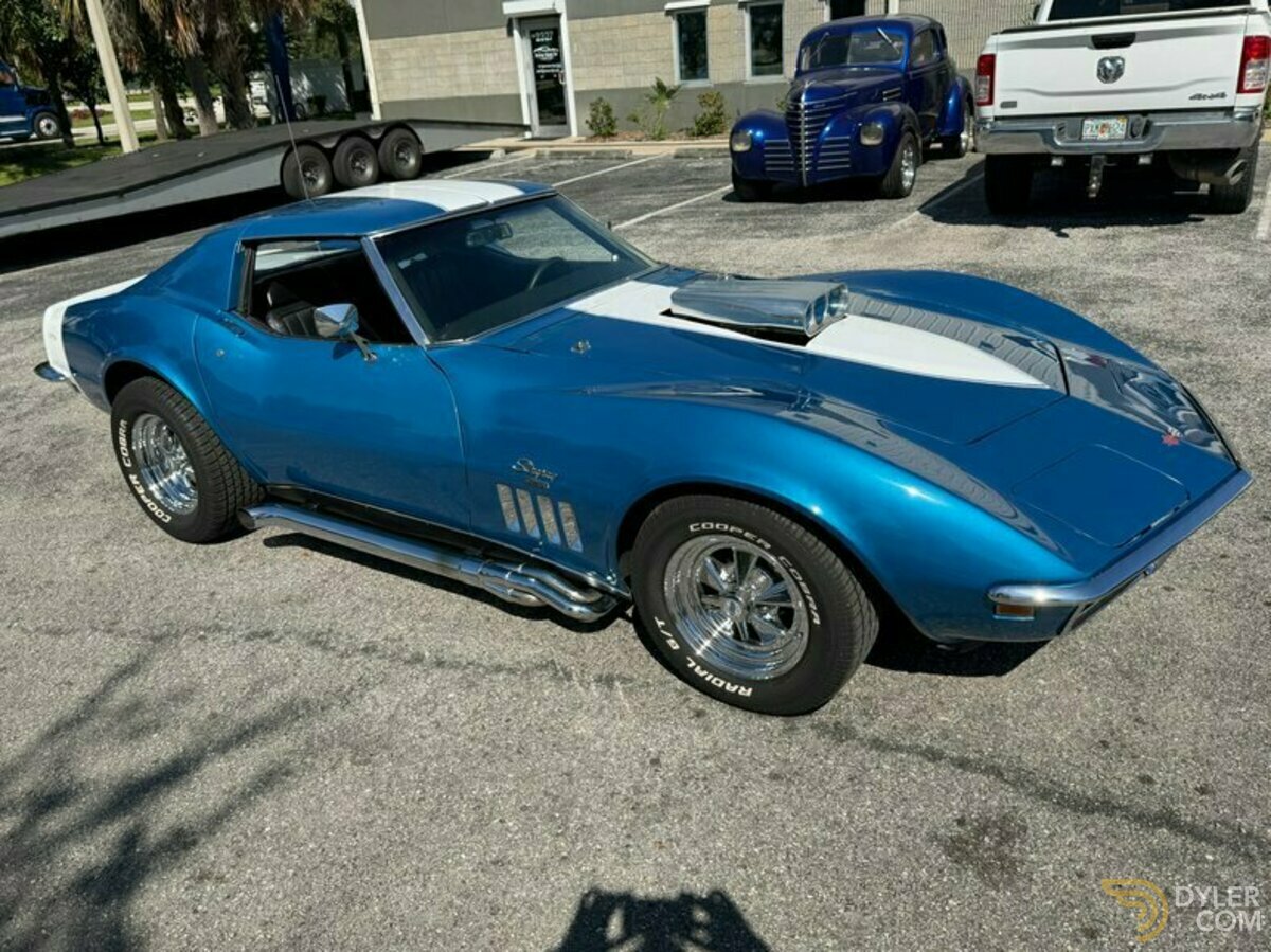 1969 Chevrolet Corvette Stingray Coupe Baldwin-Motion Tribute, foto 3