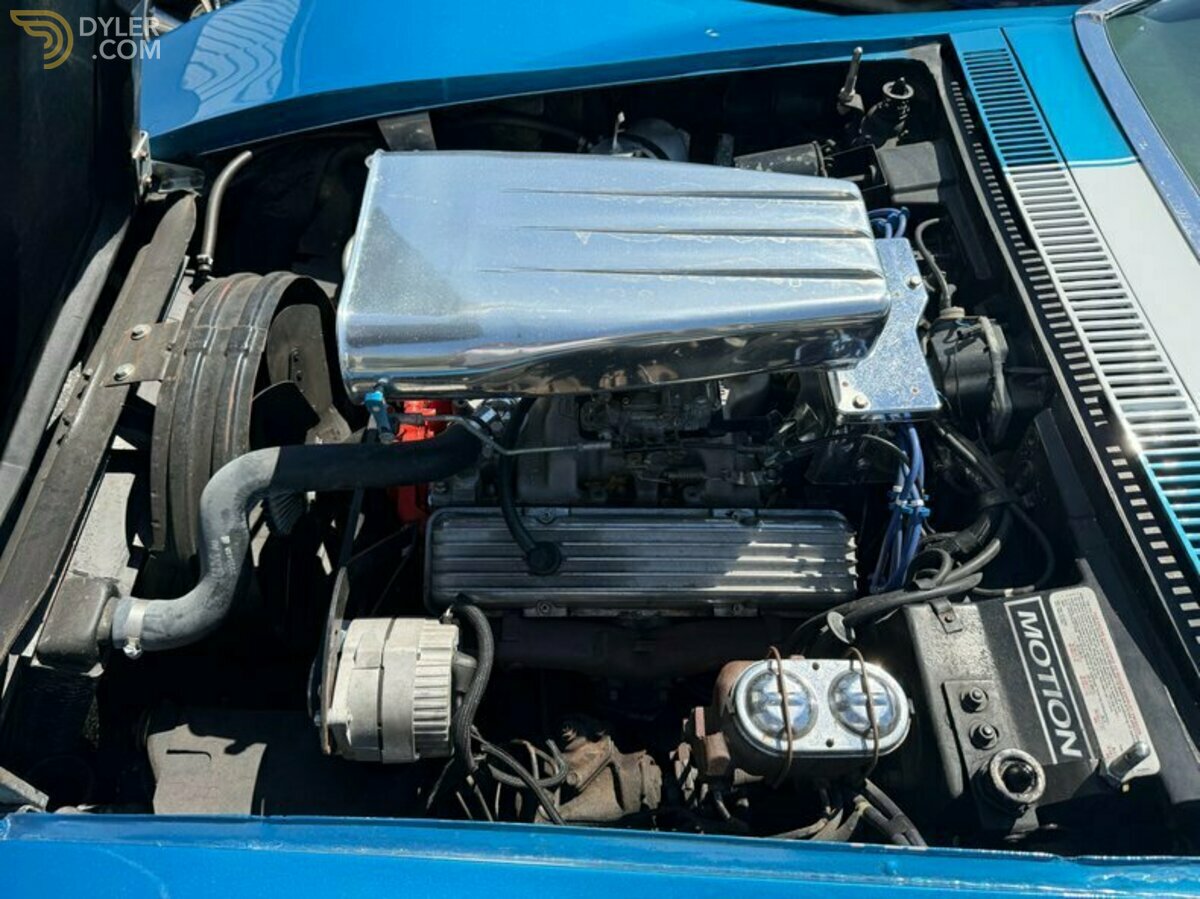 1969 Chevrolet Corvette Stingray Coupe Baldwin-Motion Tribute, foto 5