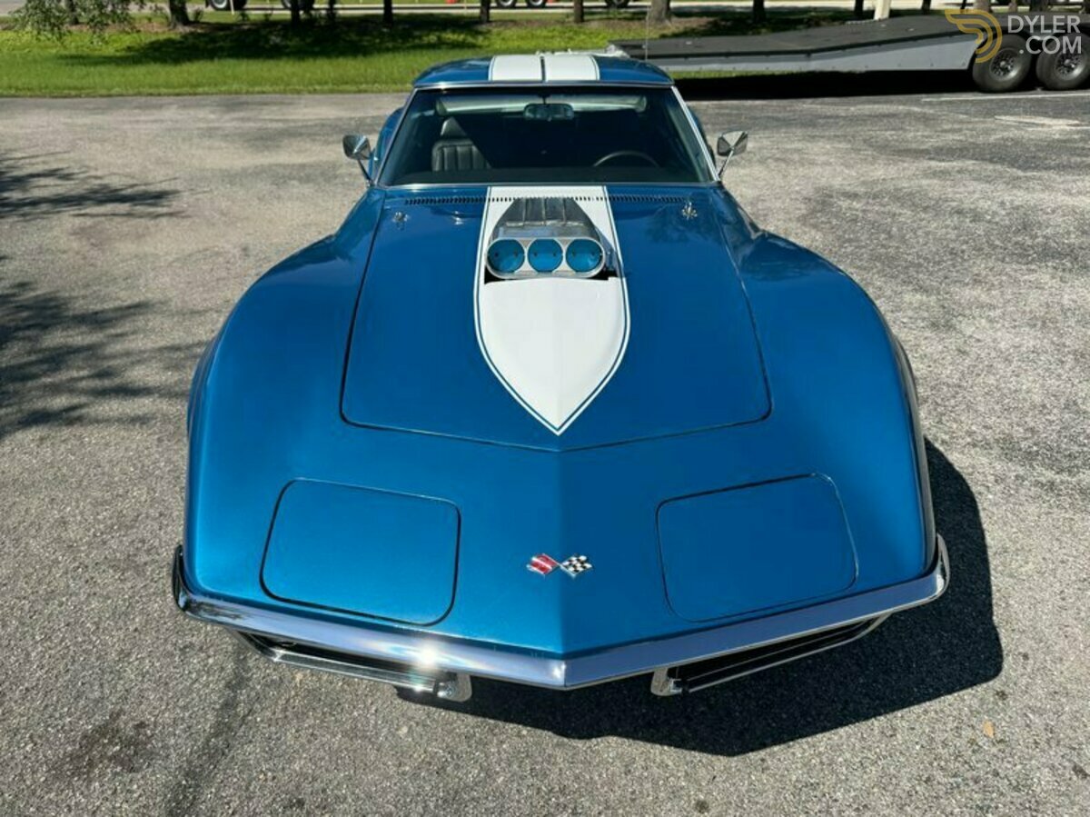 1969 Chevrolet Corvette Stingray Coupe Baldwin-Motion Tribute, foto 7