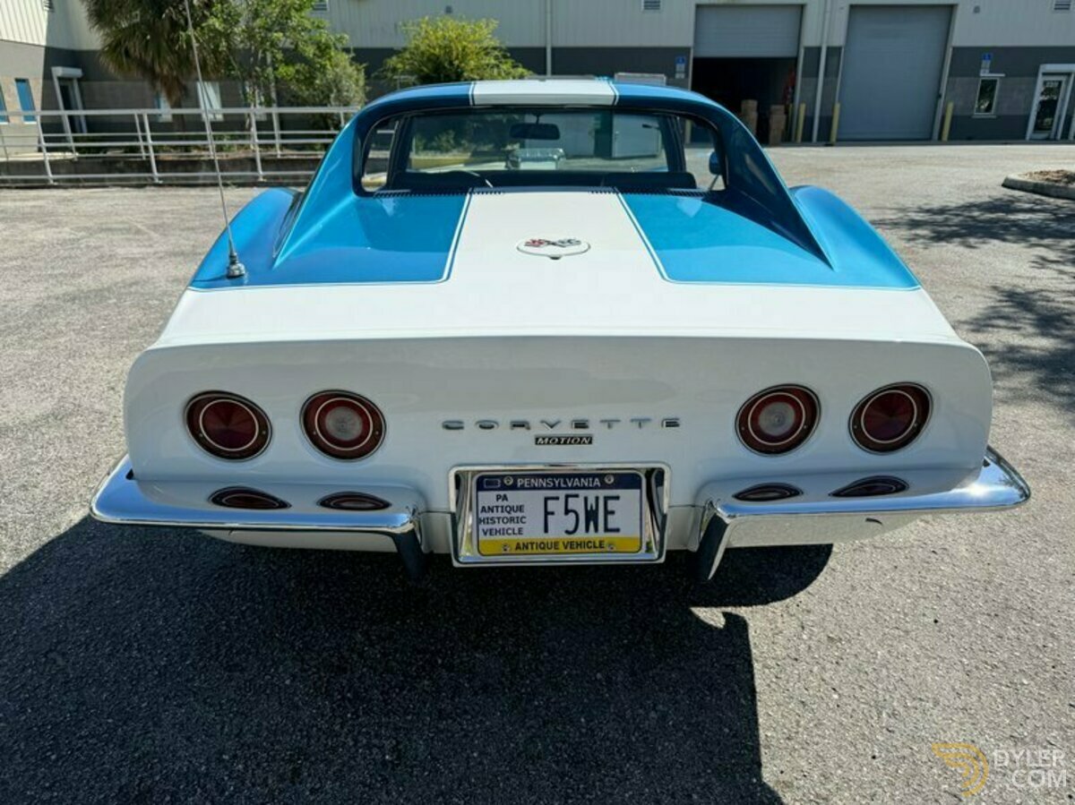 1969 Chevrolet Corvette Stingray Coupe Baldwin-Motion Tribute, foto 8