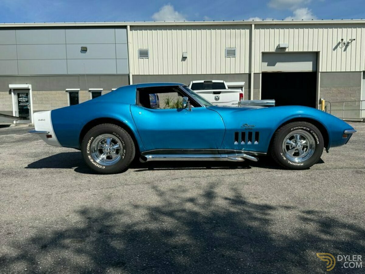 1969 Chevrolet Corvette Stingray Coupe Baldwin-Motion Tribute, foto 9