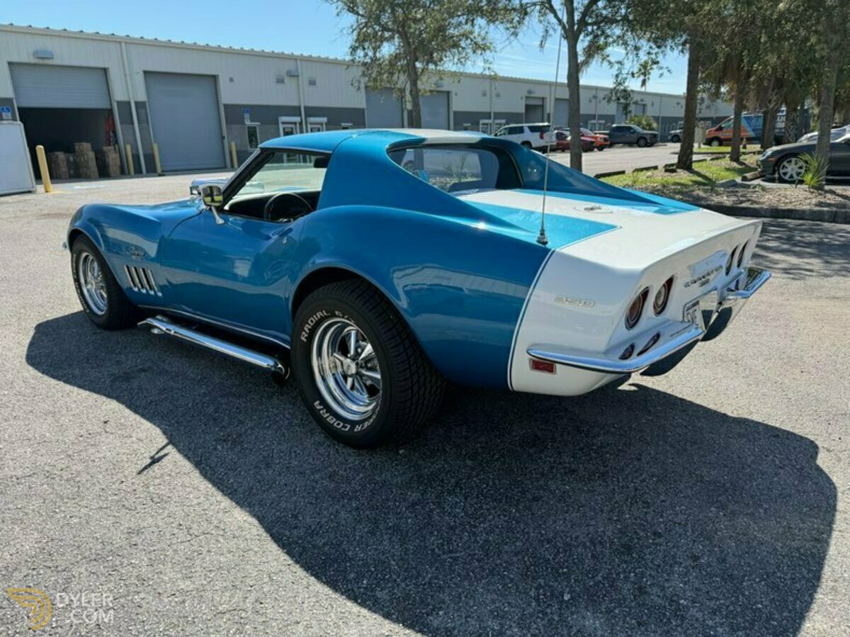 1969 Chevrolet Corvette Stingray Coupe Baldwin-Motion Tribute, foto 10