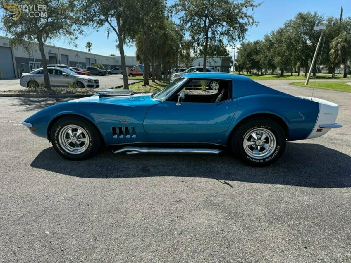 1969 Chevrolet Corvette Stingray Coupe Baldwin-Motion Tribute, foto 11