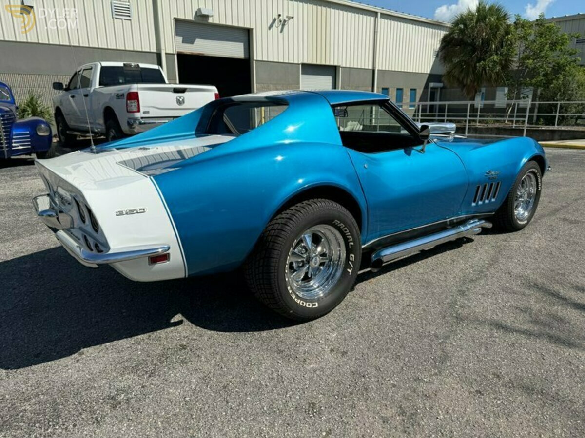 1969 Chevrolet Corvette Stingray Coupe Baldwin-Motion Tribute, foto 12