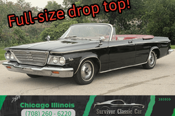 Chrysler Newport Convertible Cabriolet / Roadster 1964 Black