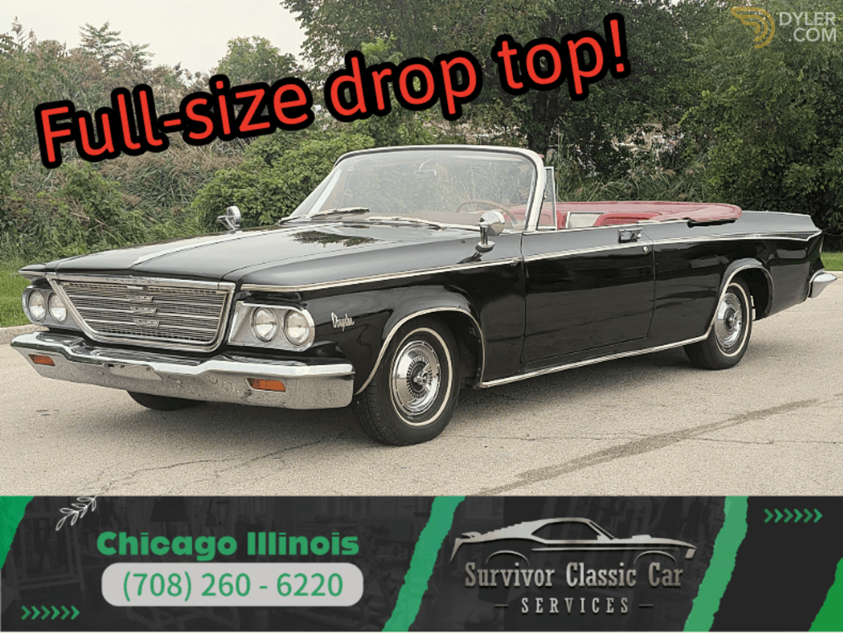 1964 Chrysler Newport Convertible, foto 1