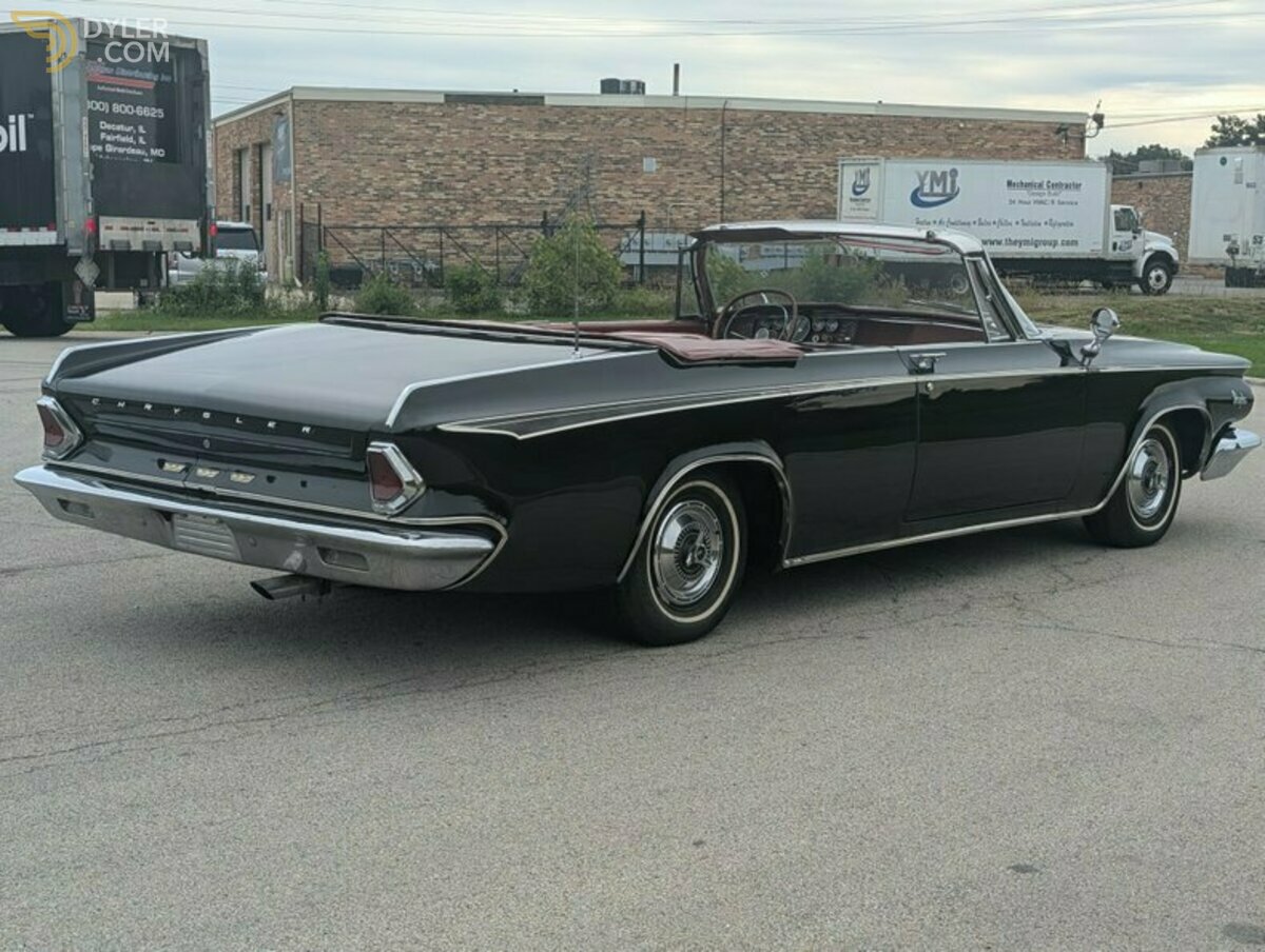 1964 Chrysler Newport Convertible, foto 3
