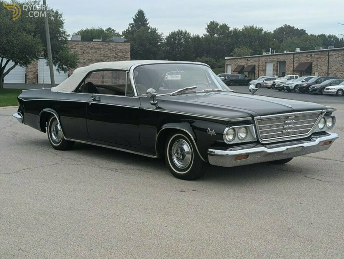 1964 Chrysler Newport Convertible, foto 4