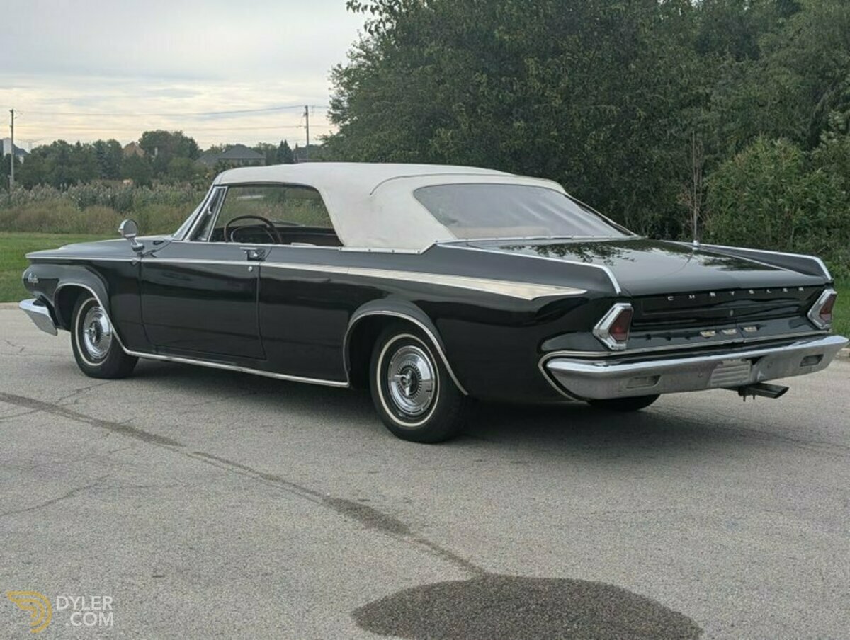 1964 Chrysler Newport Convertible, foto 5
