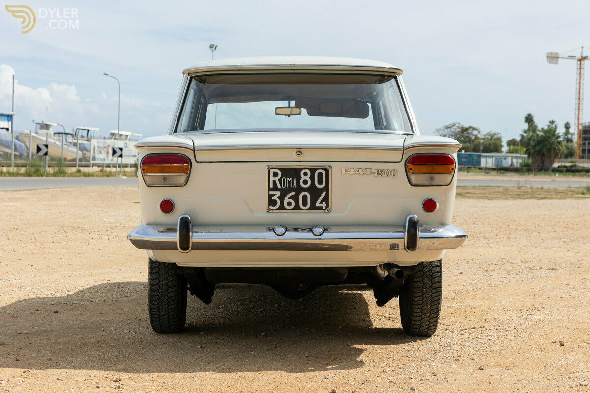 1965 Fiat 1500 Fiat 1500 berlina 115 cv, foto 6