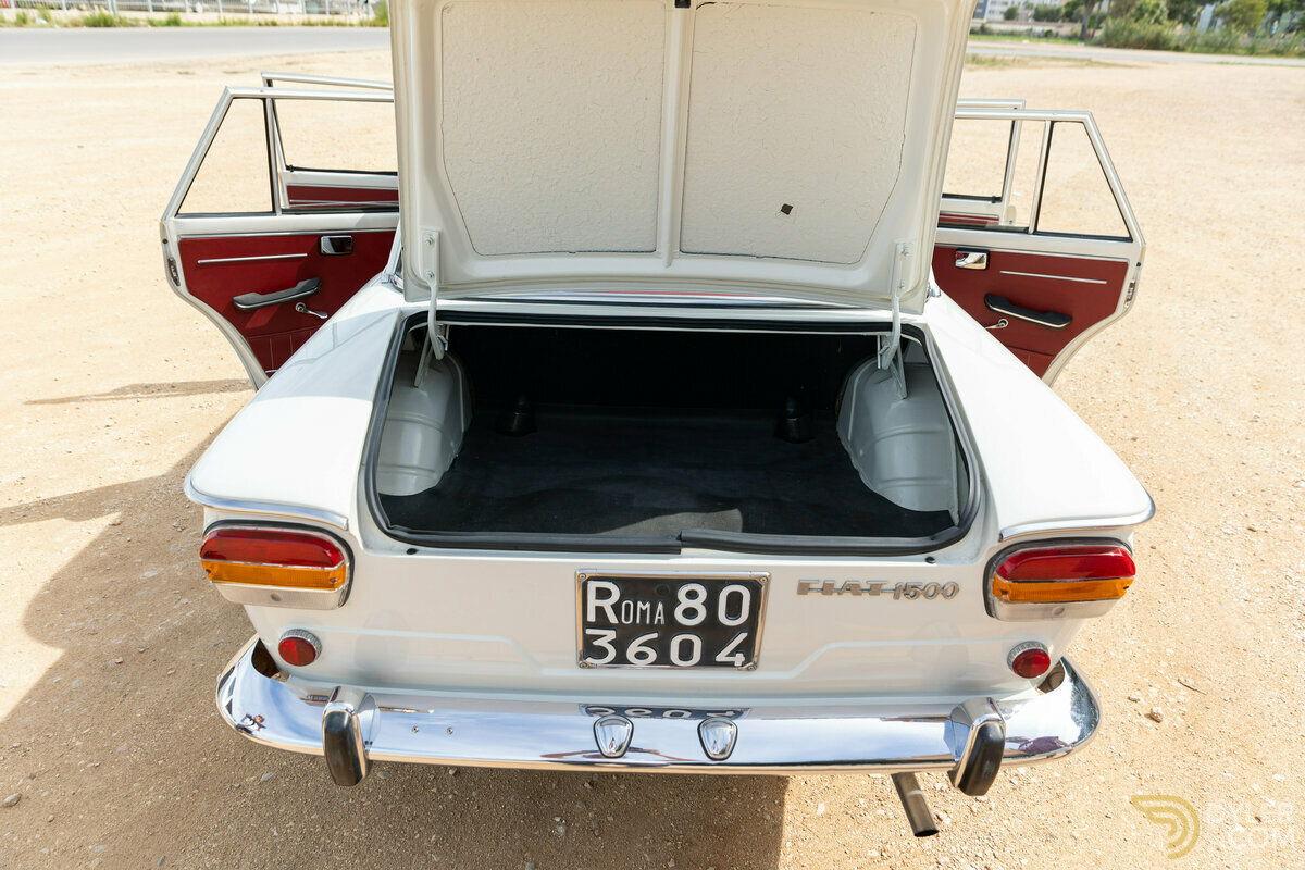 1965 Fiat 1500 Fiat 1500 berlina 115 cv, foto 7
