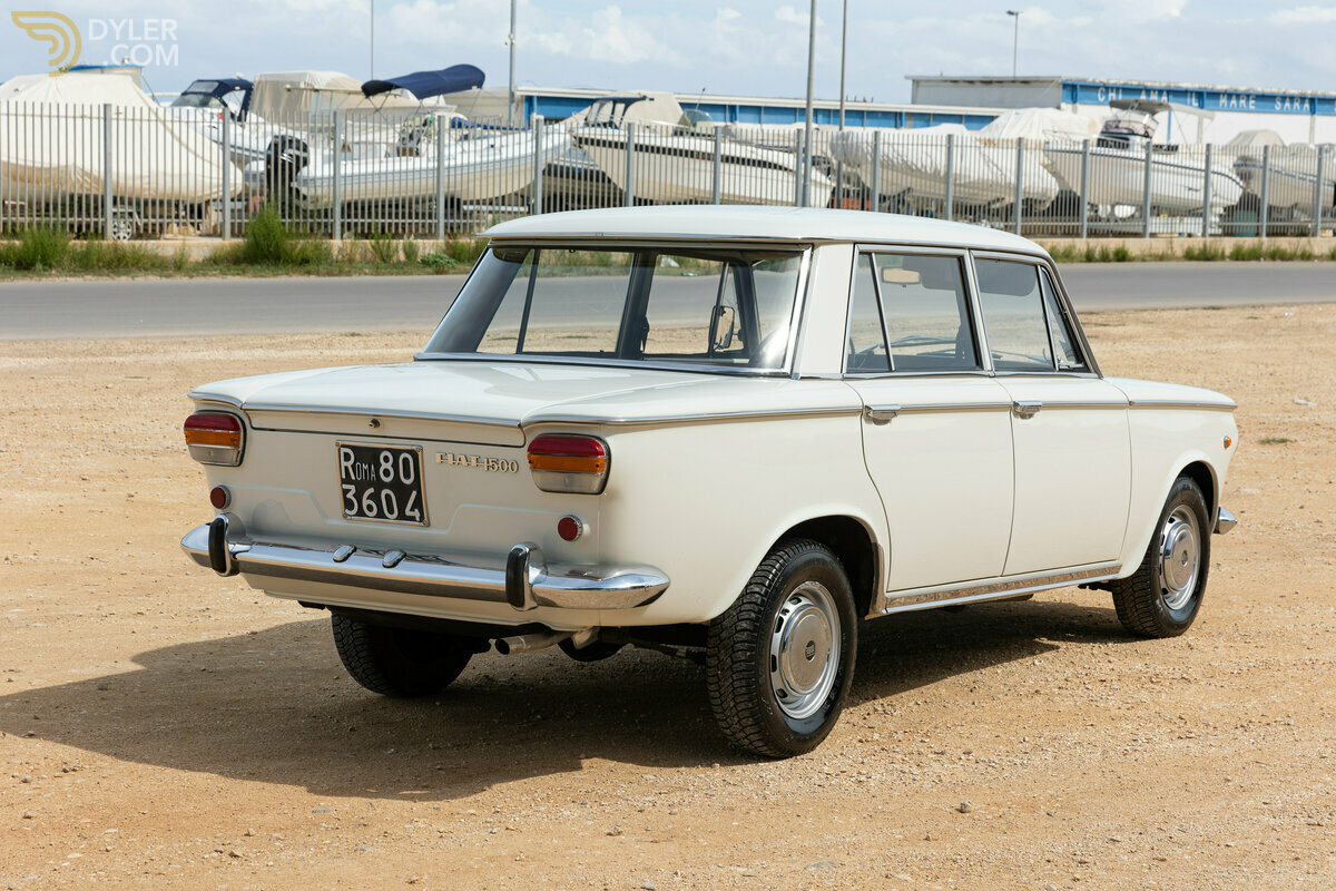 1965 Fiat 1500 Fiat 1500 berlina 115 cv, foto 11