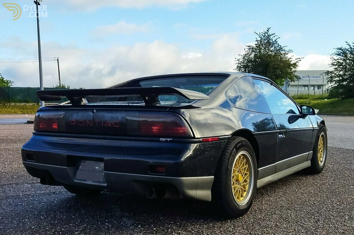 1989 Pontiac Fiero GT V6, foto 3