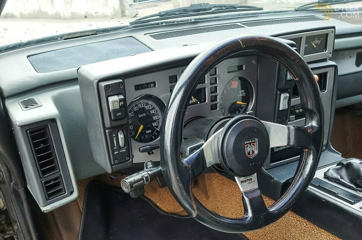 1989 Pontiac Fiero GT V6, foto 5