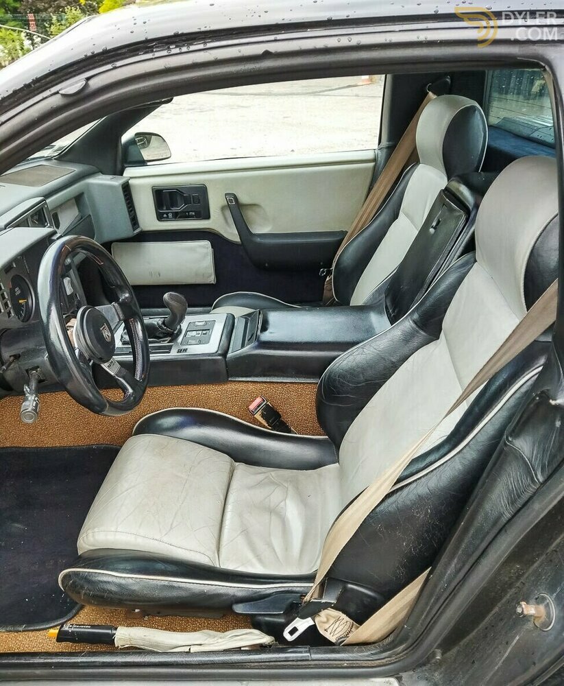 1989 Pontiac Fiero GT V6, foto 6