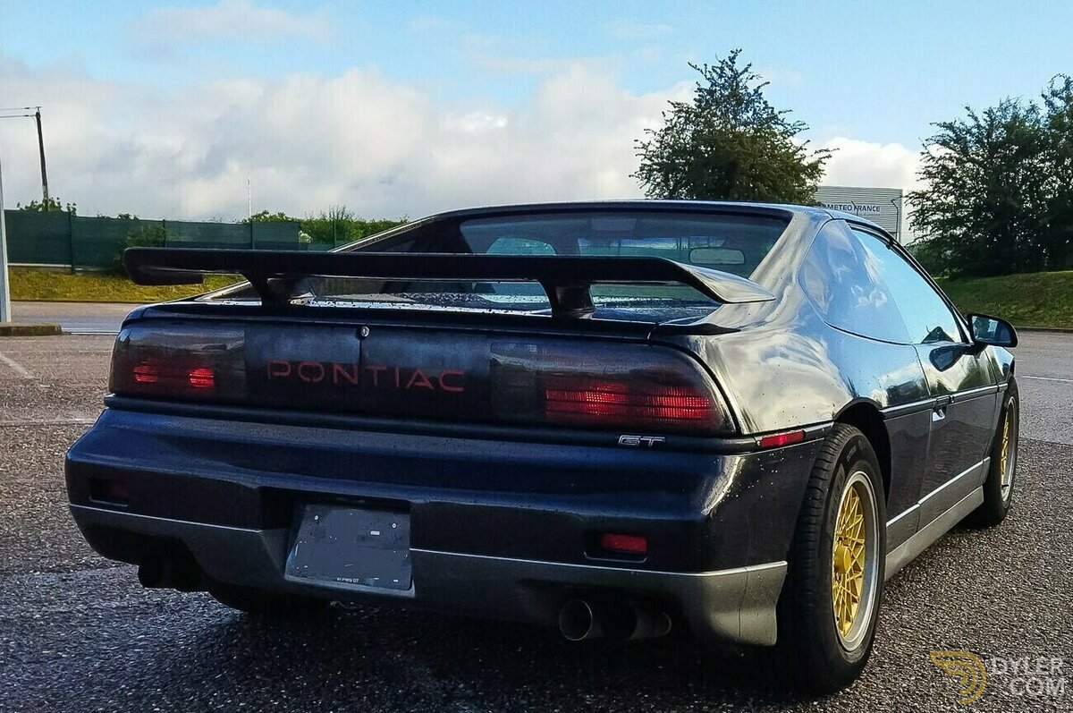 1989 Pontiac Fiero GT V6, foto 7