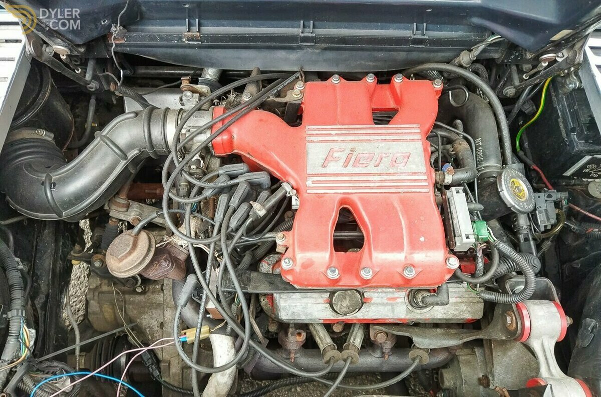 1989 Pontiac Fiero GT V6, foto 8