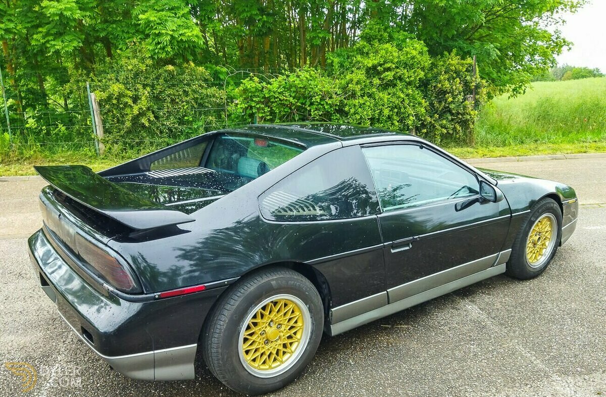 1989 Pontiac Fiero GT V6, foto 9