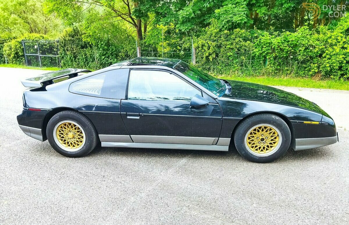 1989 Pontiac Fiero GT V6, foto 10