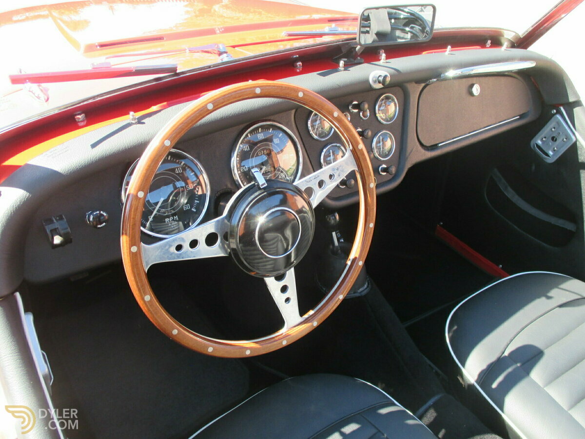 1957 Triumph TR3 Cabrio, foto 2
