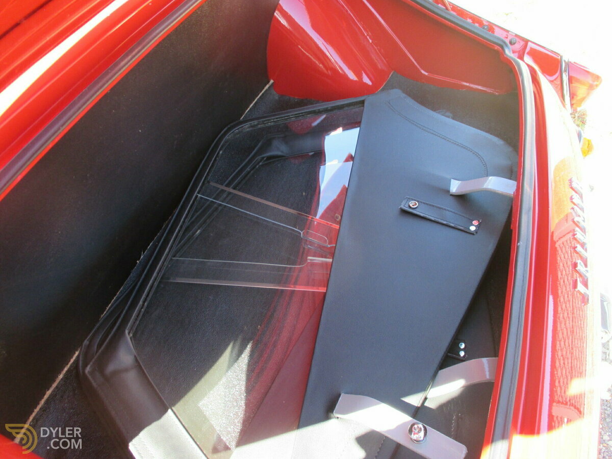 1957 Triumph TR3 Cabrio, foto 3