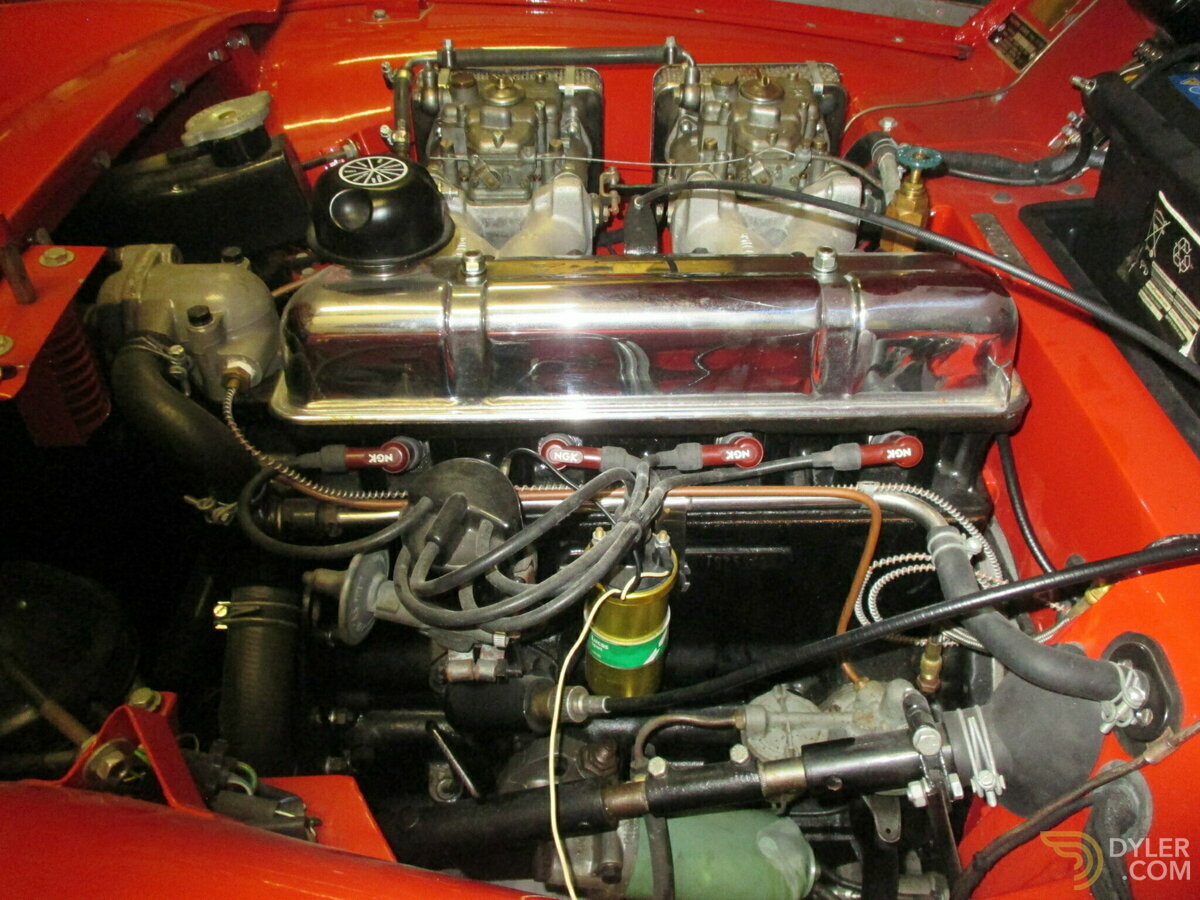 1957 Triumph TR3 Cabrio, foto 5