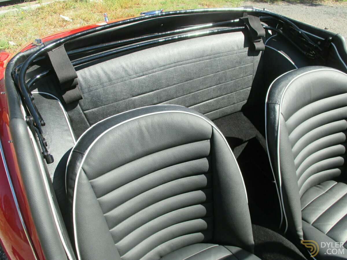 1957 Triumph TR3 Cabrio, foto 8