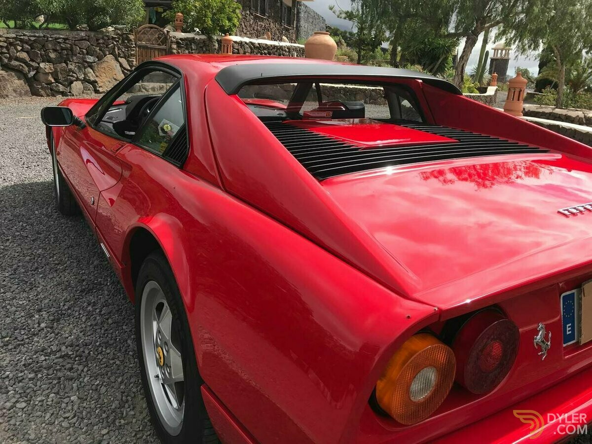 1989 Ferrari 328 GTBi, foto 4