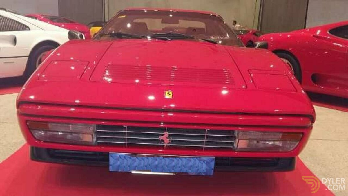 1989 Ferrari 328 GTBi, foto 1