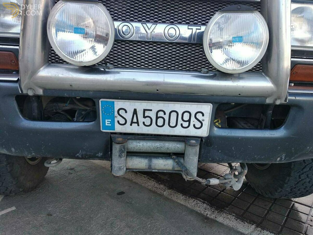 1995 Toyota Land Cruiser HD80, foto 2