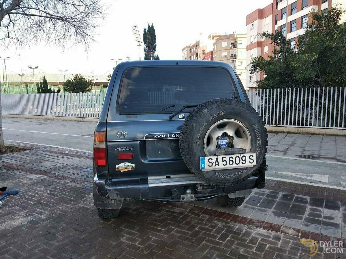 1995 Toyota Land Cruiser HD80, foto 3