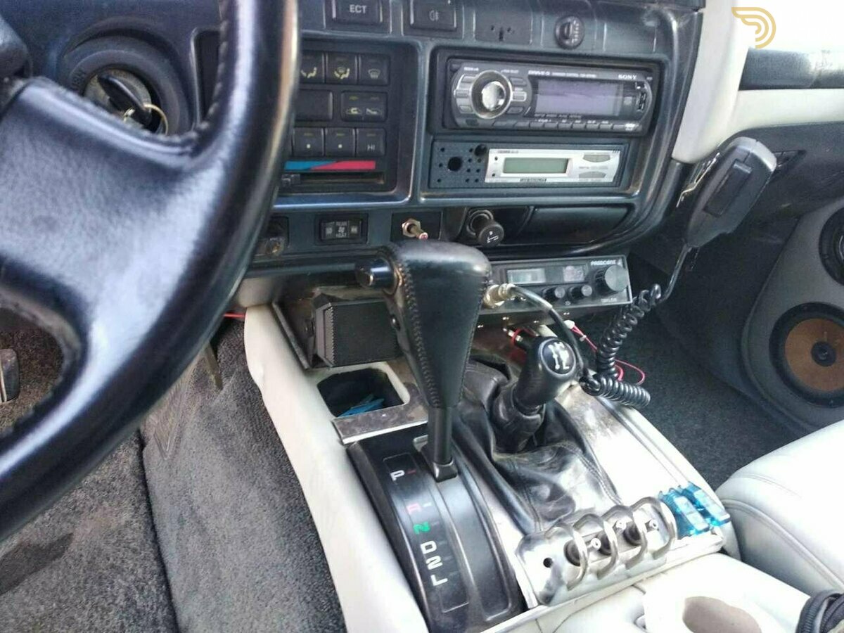 1995 Toyota Land Cruiser HD80, foto 5