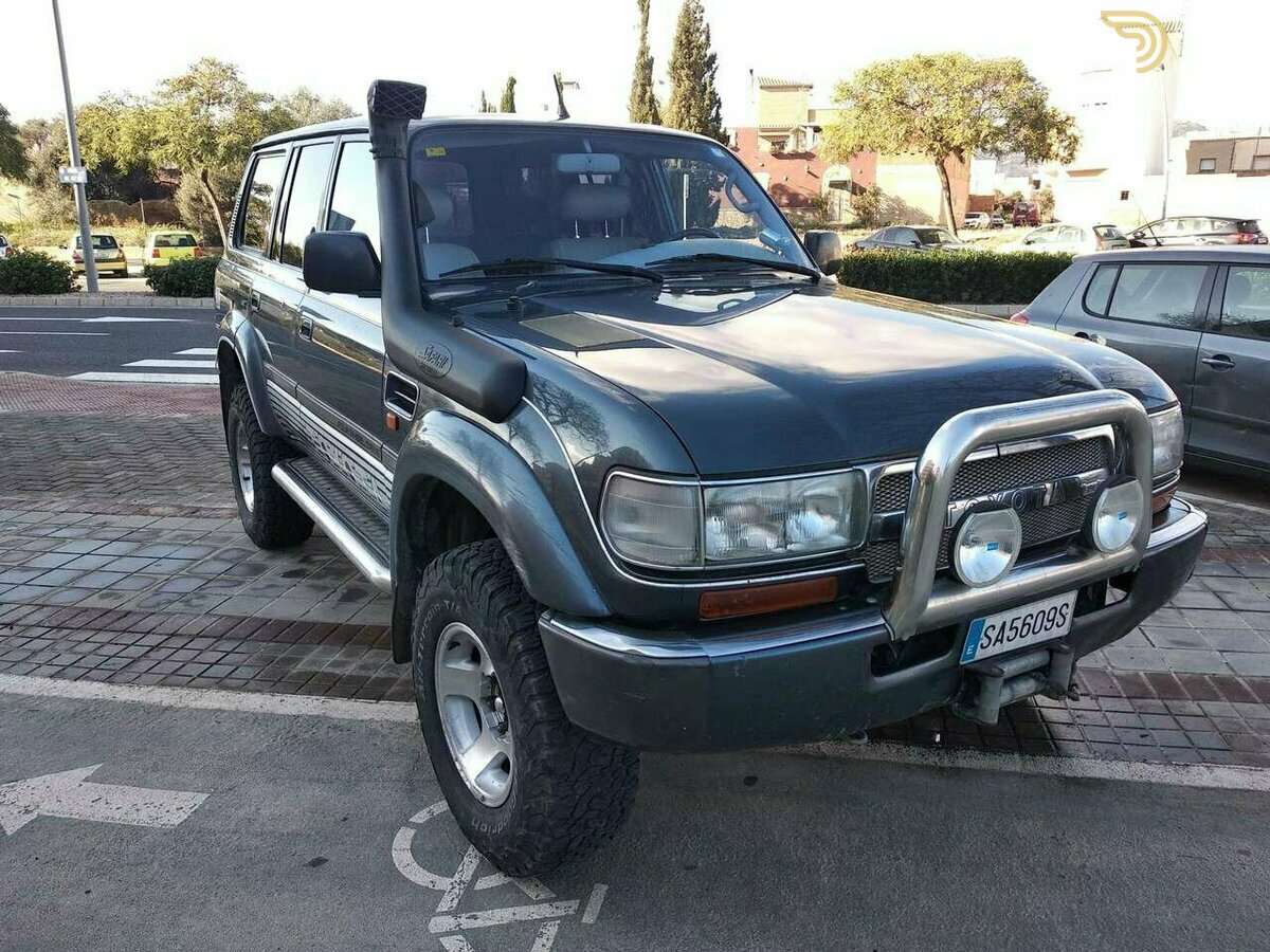 1995 Toyota Land Cruiser HD80, foto 1