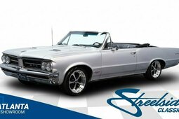 Pontiac GTO GTO Tribute Convertible 1964 Argento