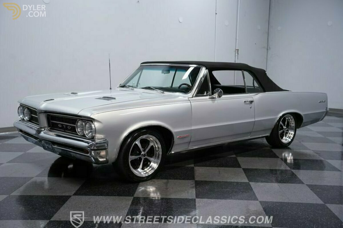 1964 Pontiac GTO GTO Tribute Convertible, foto 6