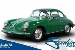 Porsche 356 SC Coupé 1964 Verde