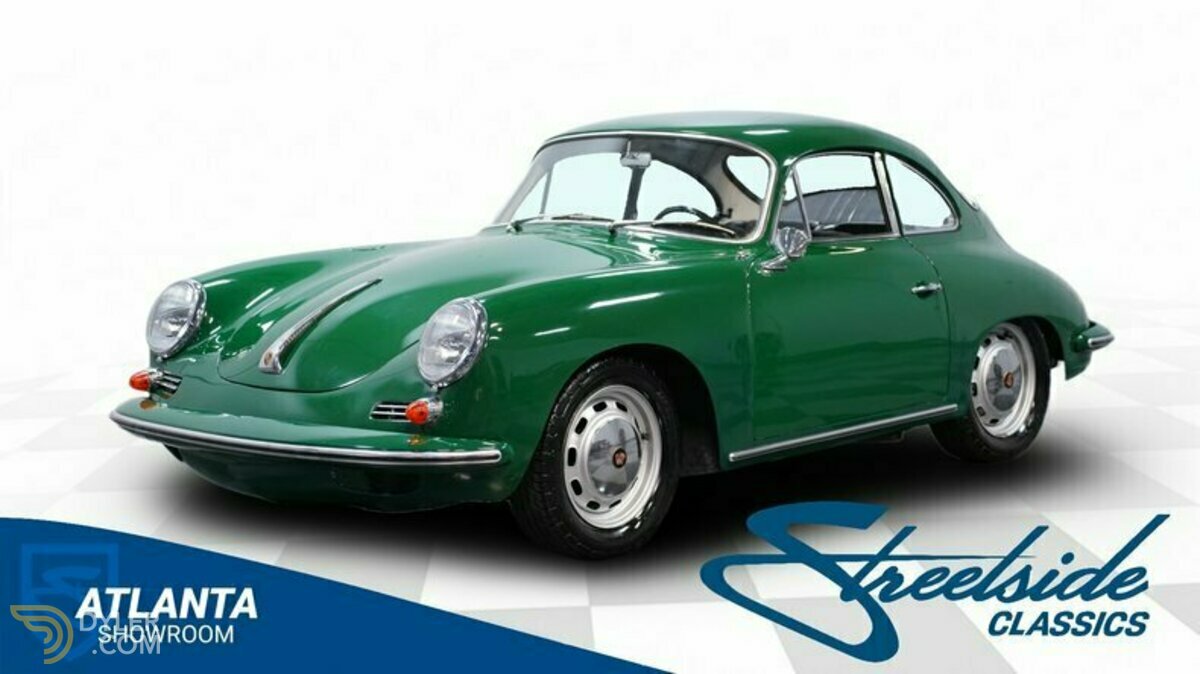 1964 Porsche 356 SC, foto 1