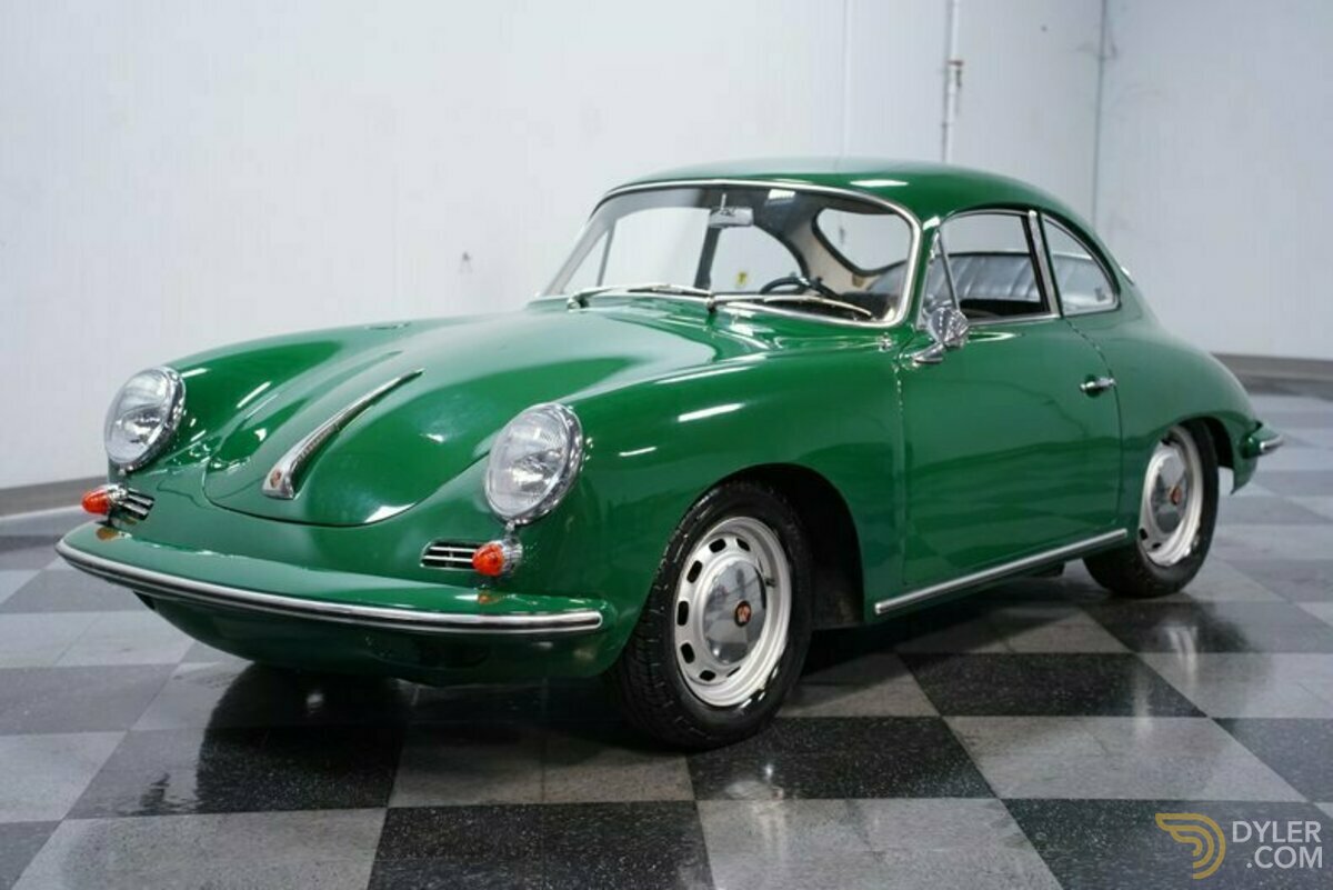 1964 Porsche 356 SC, foto 5